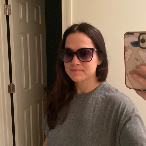Gucci black sunglasses